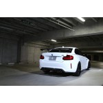 Οπίσθιος διαχύτης 3D Design για BMW Σειρά 2 Μ2 (F87)